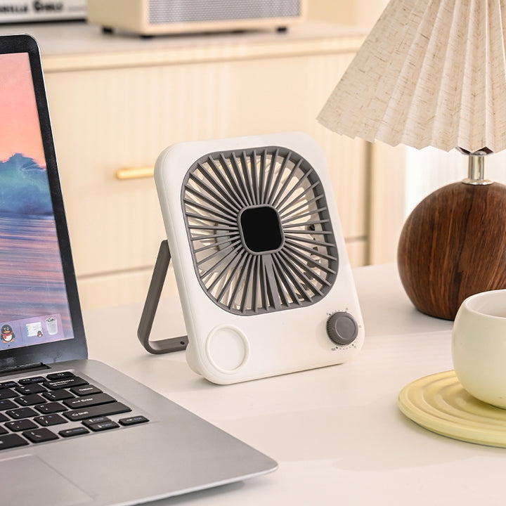 Ladies Portable Table Fan with Variable Speed Levels Stornfield
