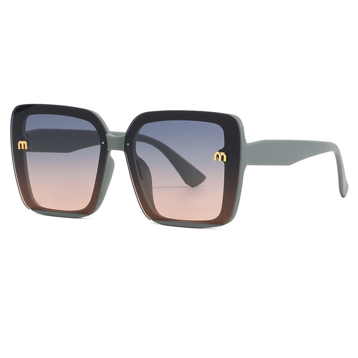 Women's oversized square sunglasses with elegant frame Stornfield