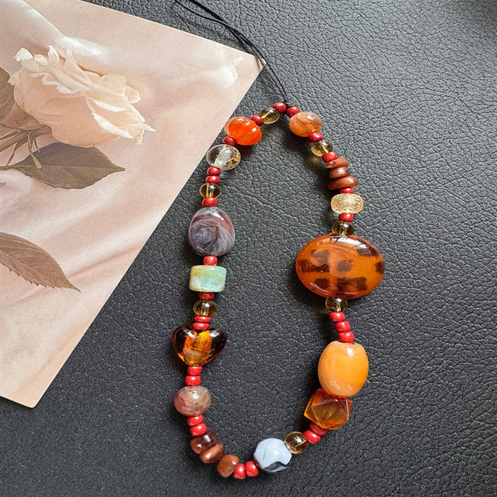 Handmade Beaded Necklace Stornfield 1790135101
