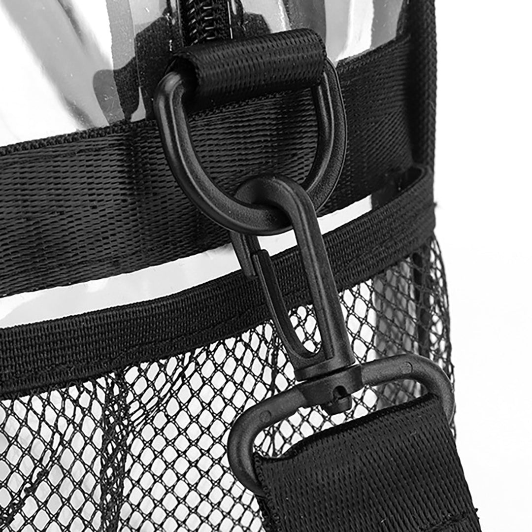 Transparent Multifunctional Handbag Stornfield