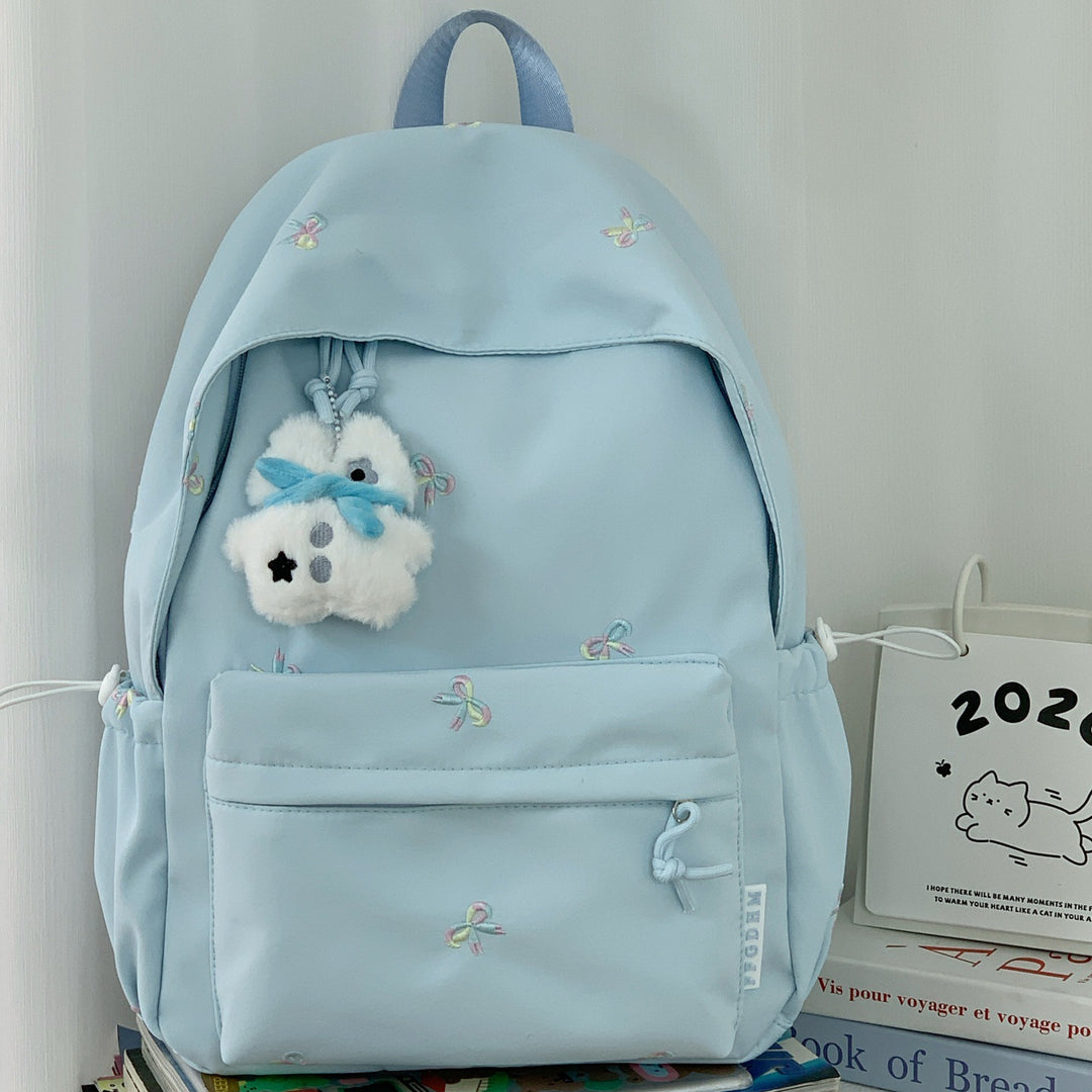 Stylish Embroidered Backpack Stornfield 1791205438