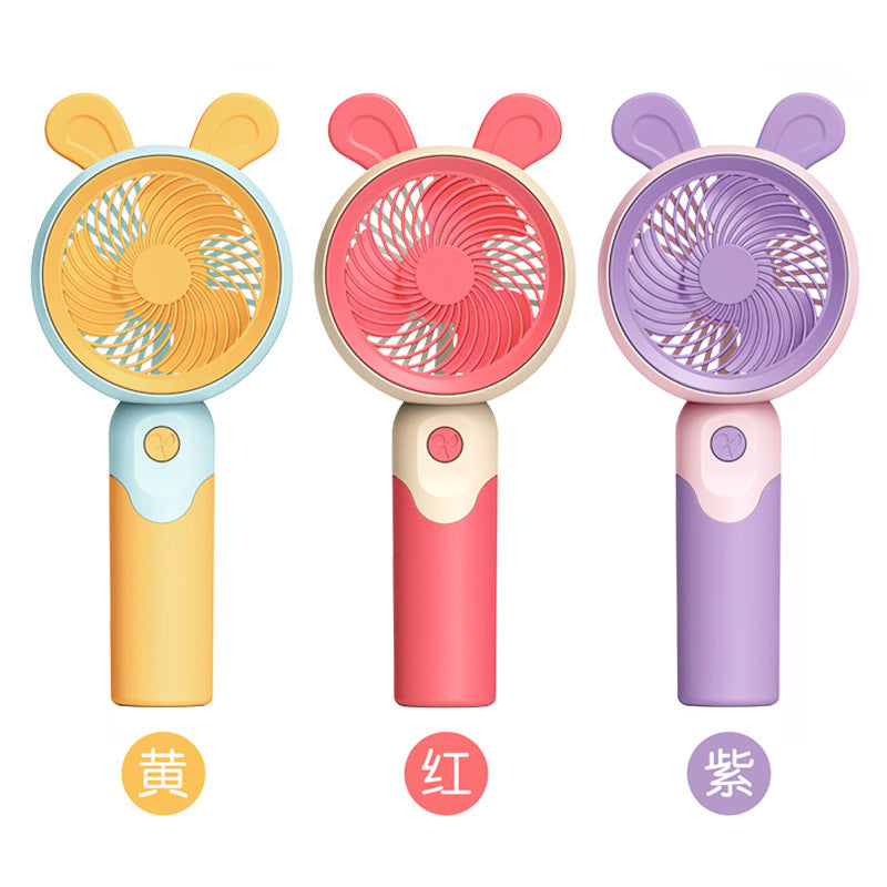 Women's Portable Animal Head Fan Stornfield