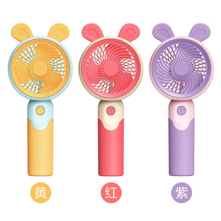 Women's Portable Animal Head Fan Stornfield