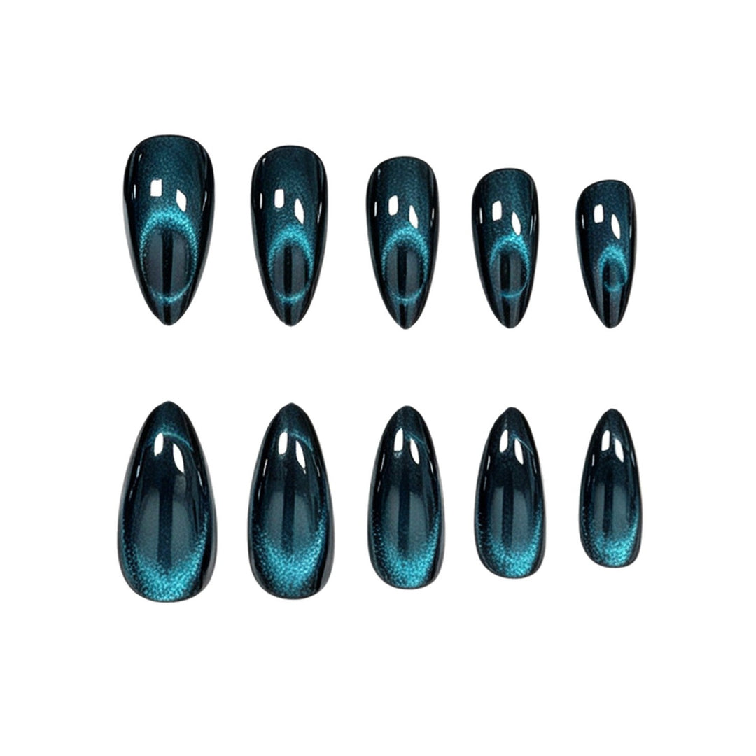 Glittery Stiletto Nail Enhancements Stornfield