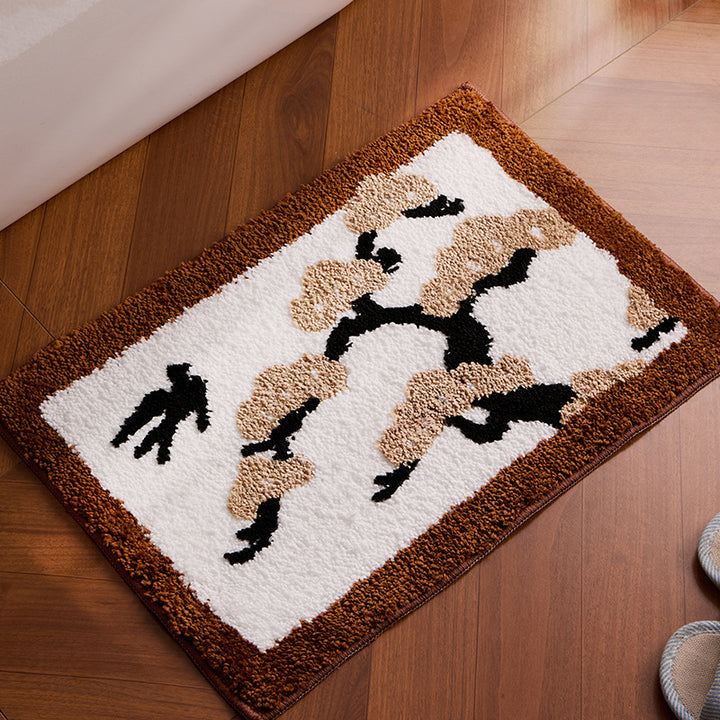 Soft Textured Bathroom Mat