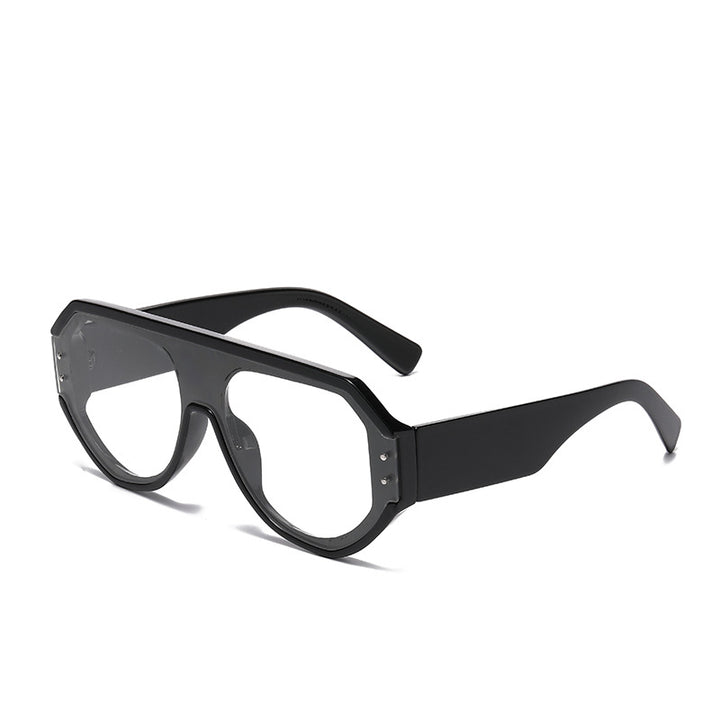 Men's Bold Frame Futuristic Sunglasses Stornfield