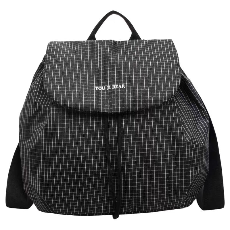 Stylish Drawstring Closure Backpack Stornfield