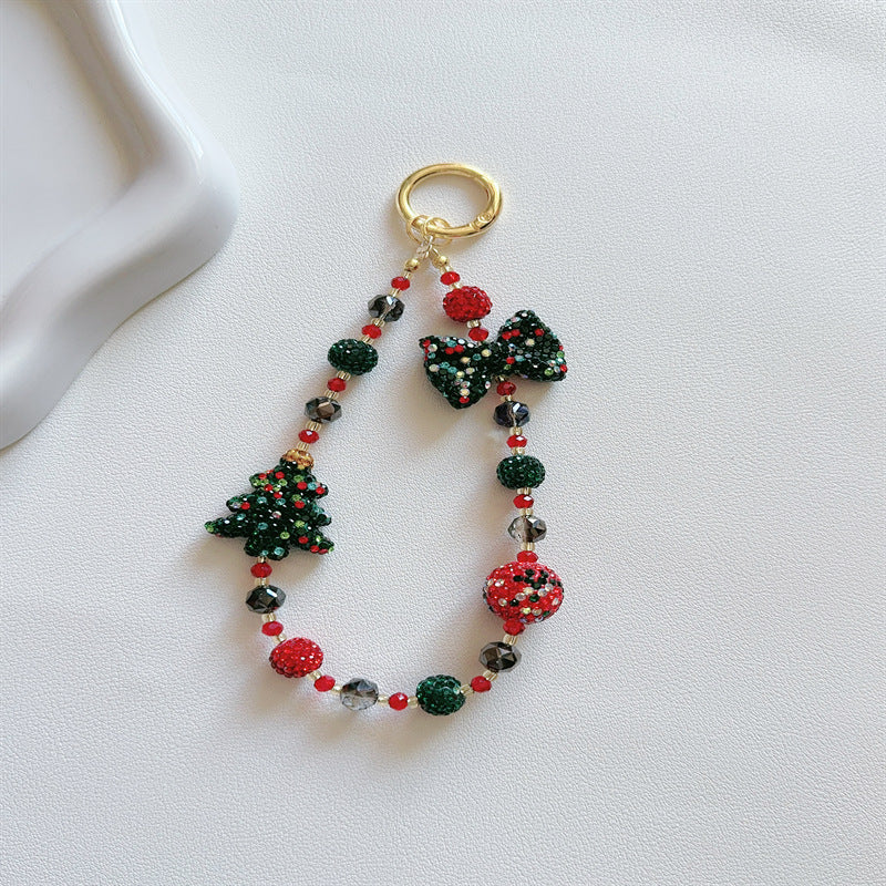 Decorative Holiday Charm Keychain Stornfield