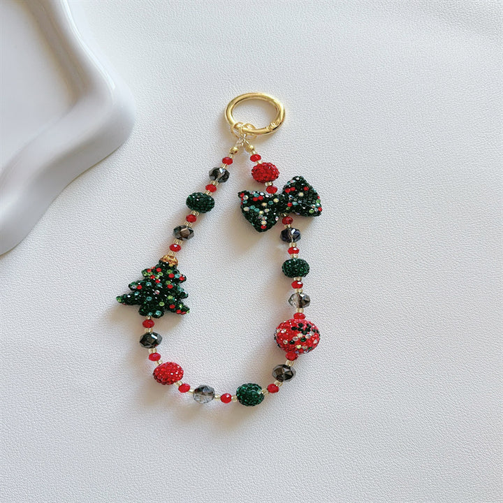 Decorative Holiday Charm Keychain Stornfield