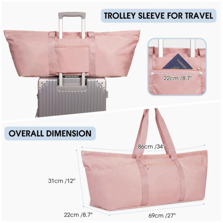 Ladies Generous Leisure and Sports Bag Stornfield