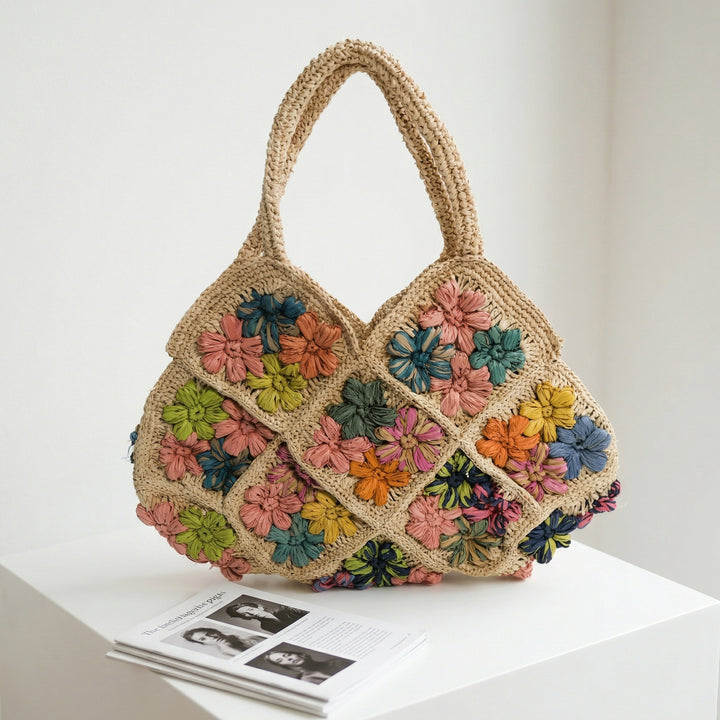 Handmade Macrame Tote Bag Stornfield