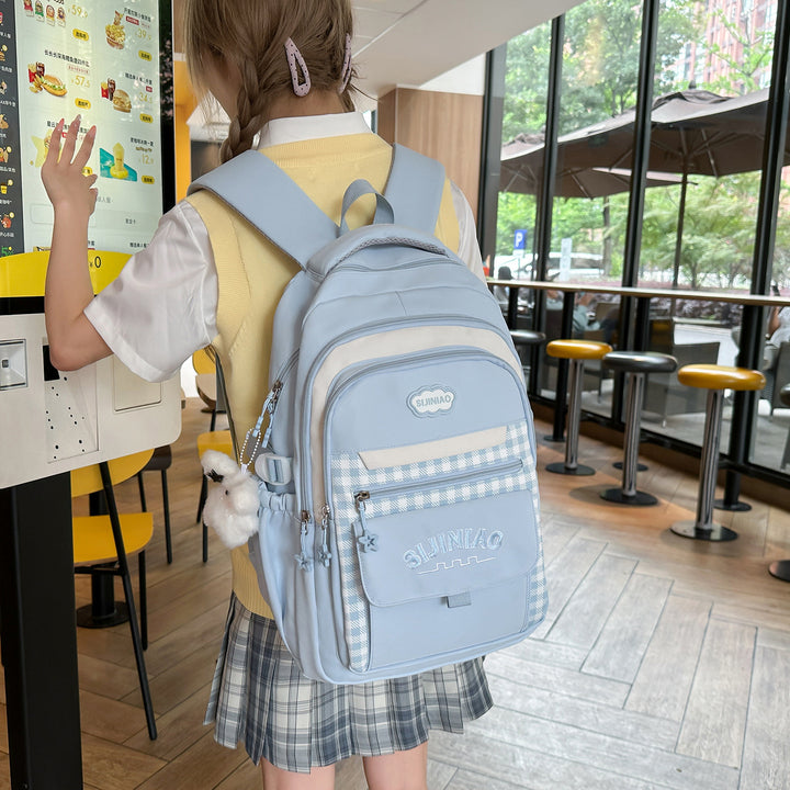 Multi-Pocket School Backpack Stornfield