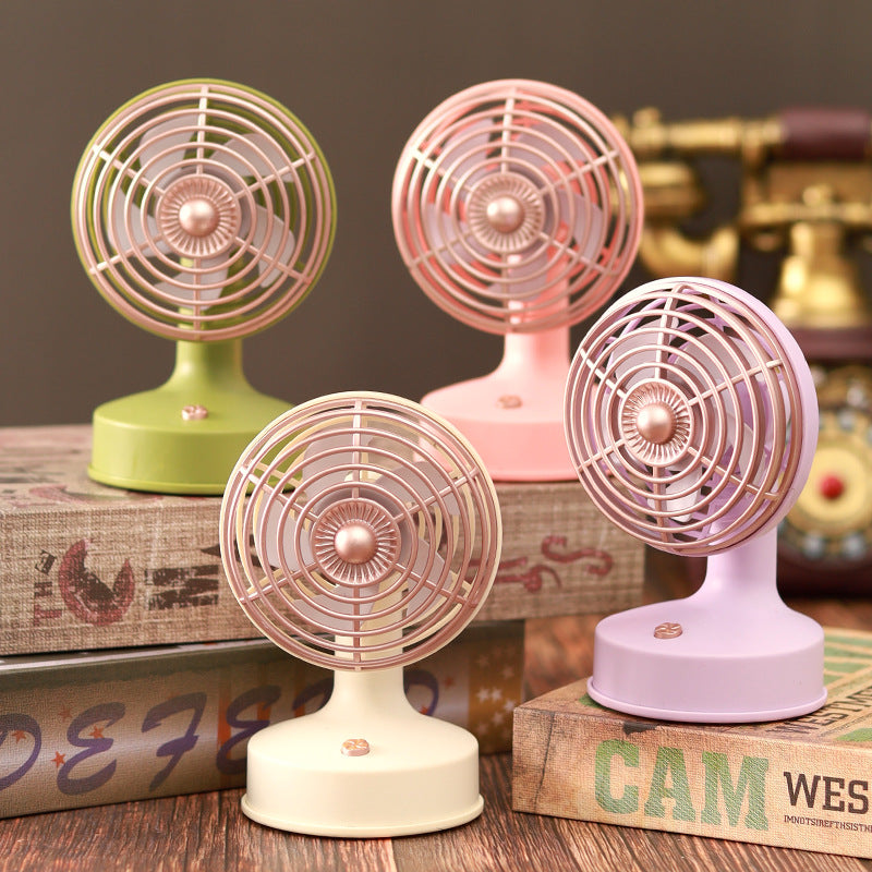 Ladies portable table fan in creative design Stornfield