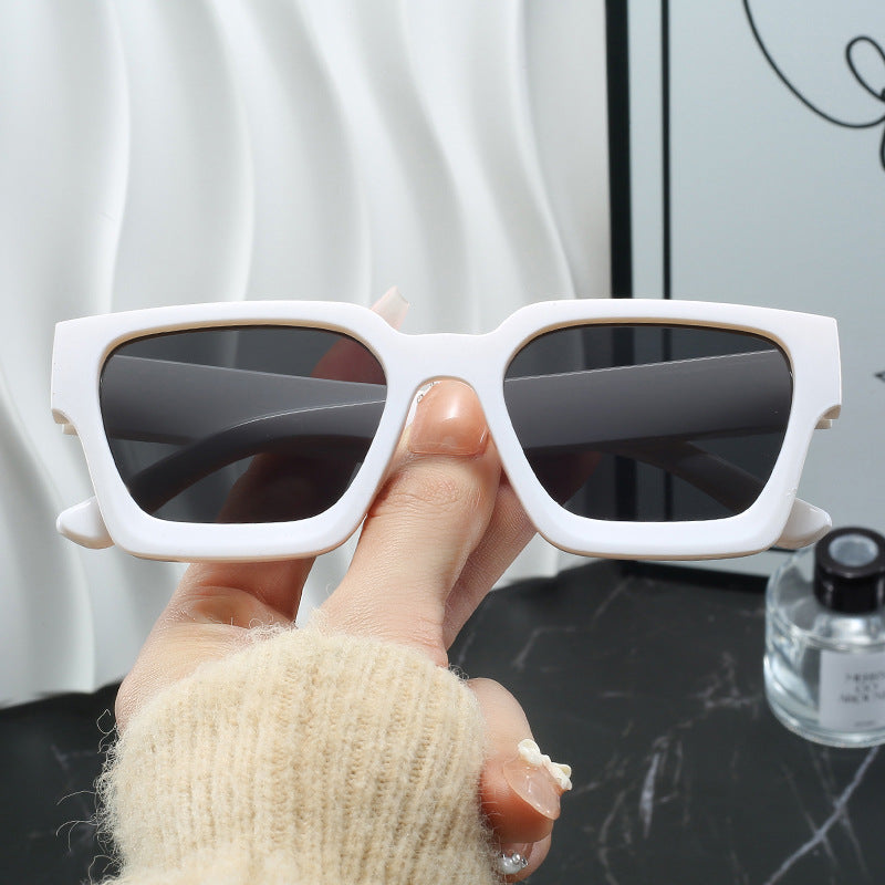 Women Stylish Oversized Sunglasses with Square Frame Stornfield