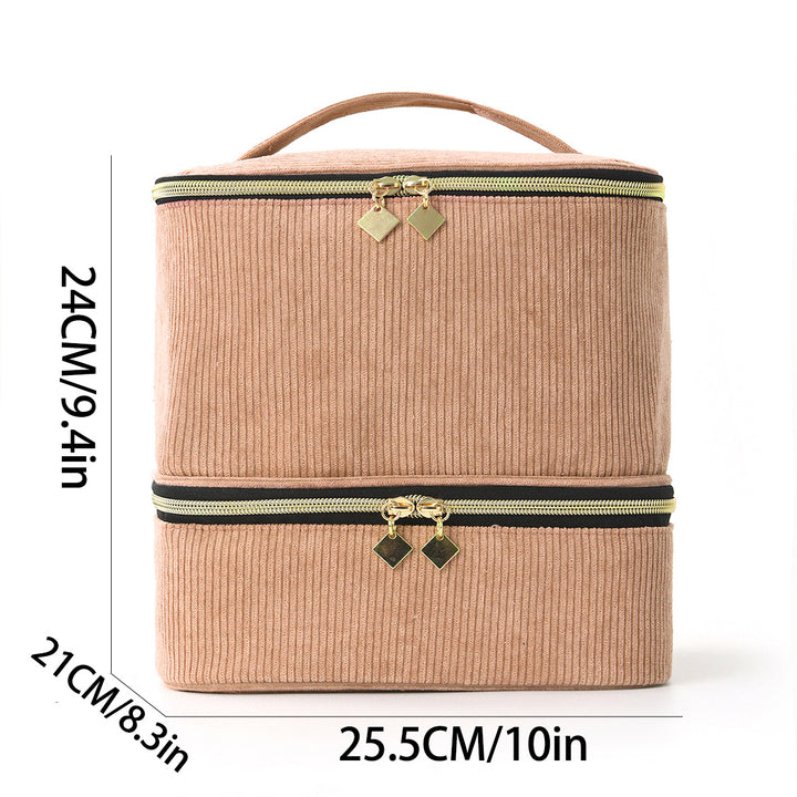 Cosmetic organizer with intelligent compartment system Stornfield
