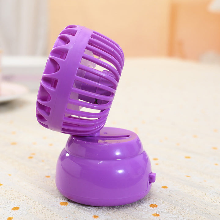 Ladies Portable Table Fan with Flexible Design and USB Connection Stornfield