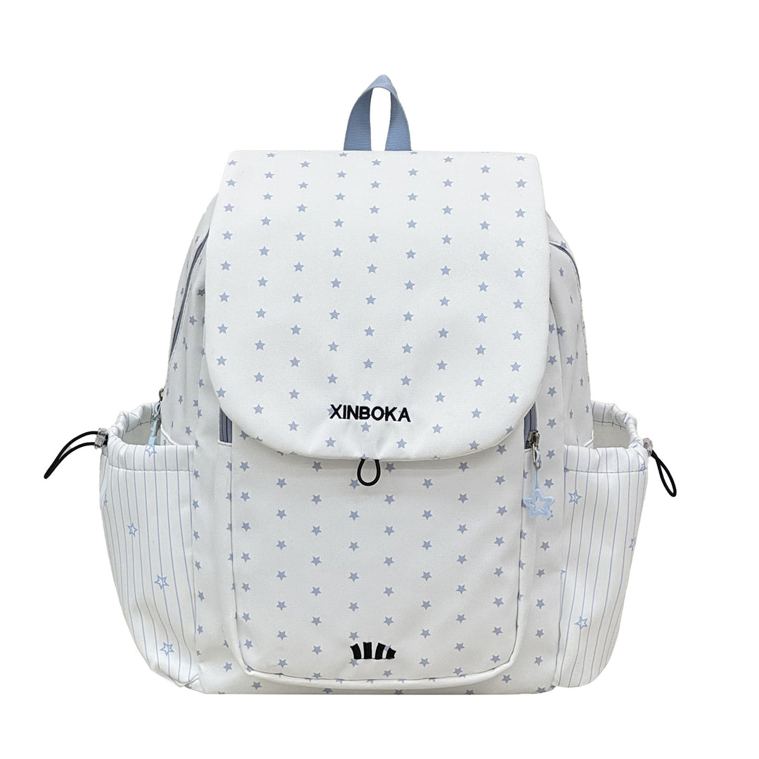 Stylish Star-Embellished Backpack Stornfield 1791205579