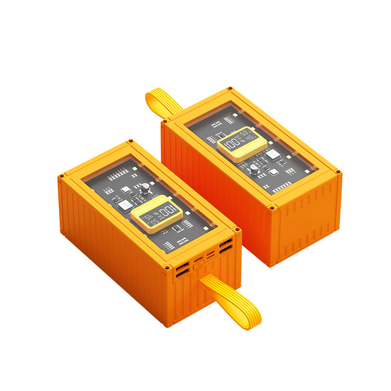High-performance power bank with multifunctional LCD display and fast charging technology Stornfield