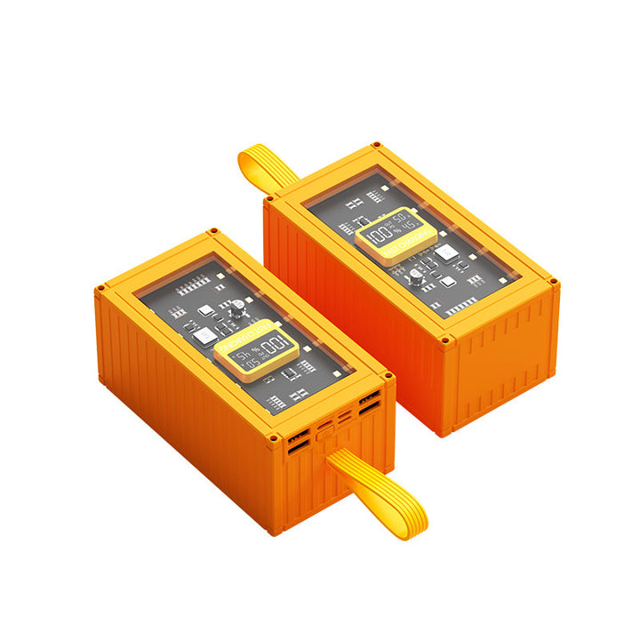 High-performance power bank with multifunctional LCD display and fast charging technology Stornfield