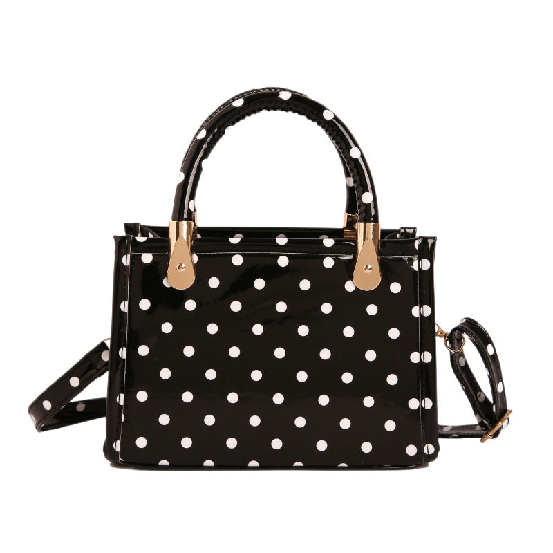 Patterned Tote Handbag