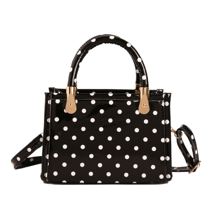 Patterned Tote Handbag