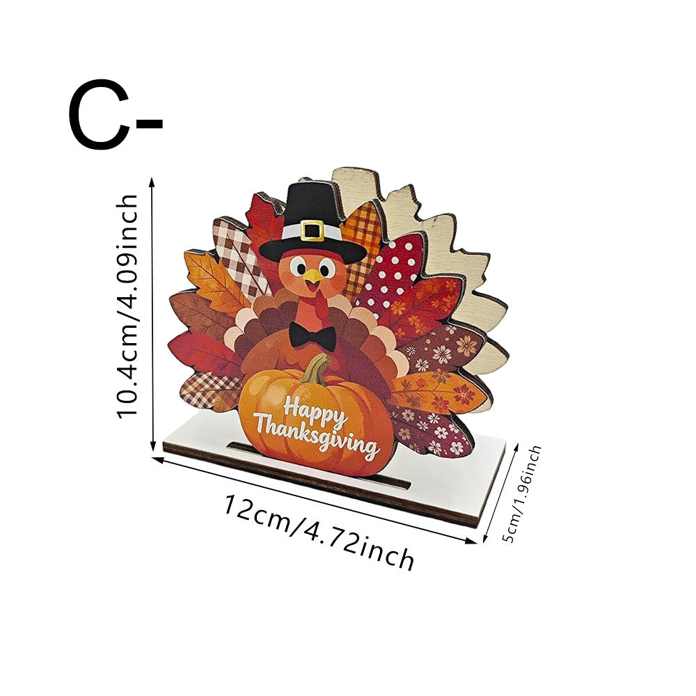 Decorative figure Thanksgiving Turkey Stornfield
