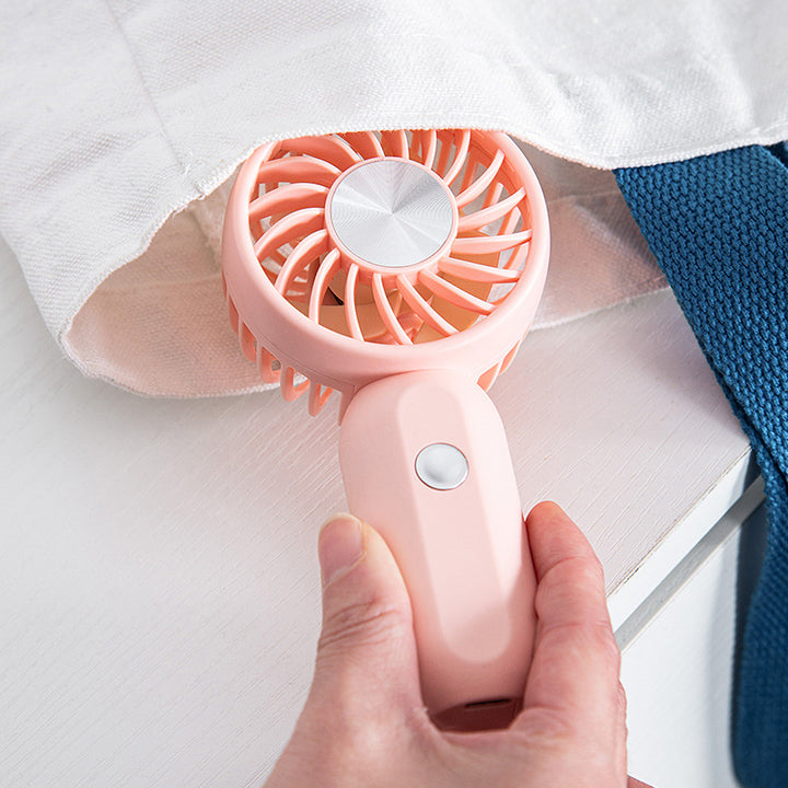 Compact Travel Handheld Fan Stornfield