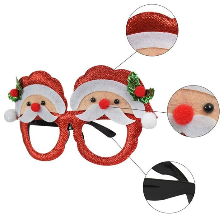 Holiday-Themed Christmas Tree Glasses Stornfield