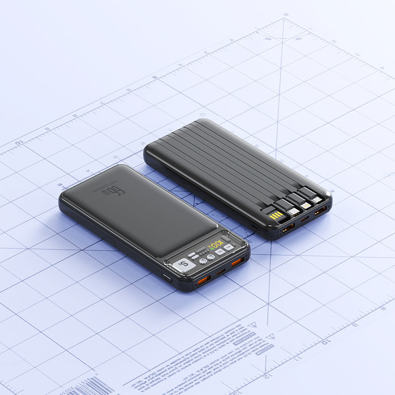 High-performance power bank with digital display and innovative fast charging technology Stornfield
