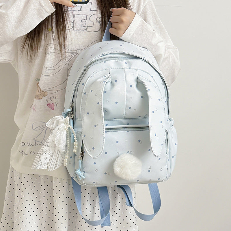 Cute Bunny-Themed Backpack Stornfield