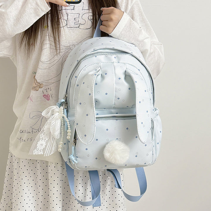 Cute Bunny-Themed Backpack Stornfield