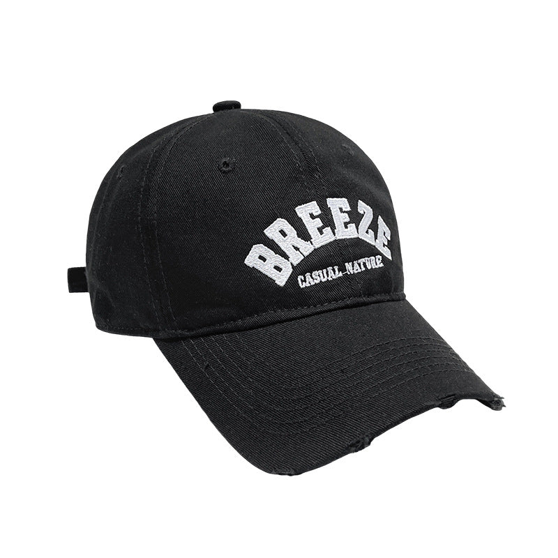 Men's Casual Distressed Cotton Cap Stornfield