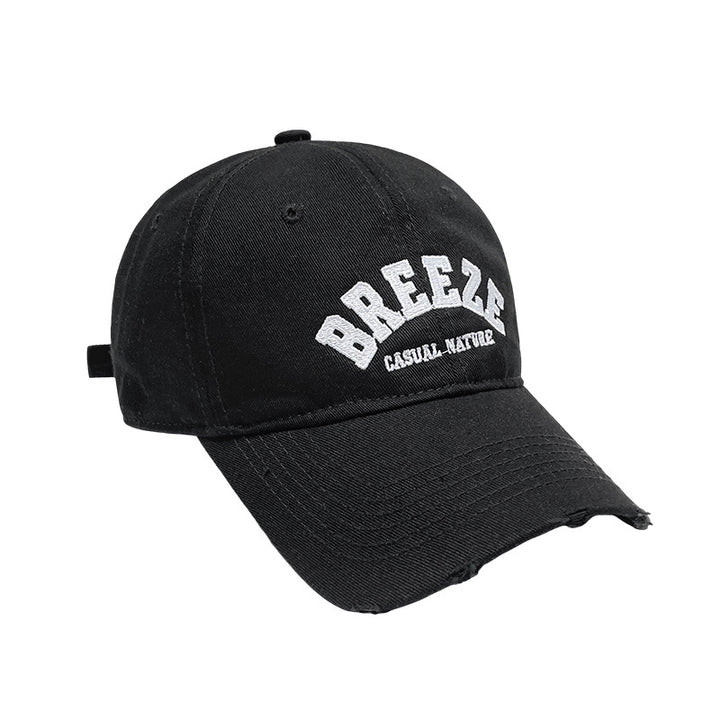 Men's Casual Distressed Cotton Cap Stornfield