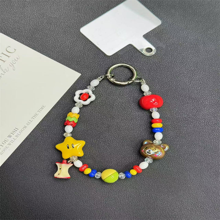 Playful Seasonal Charm Phone Strap Stornfield