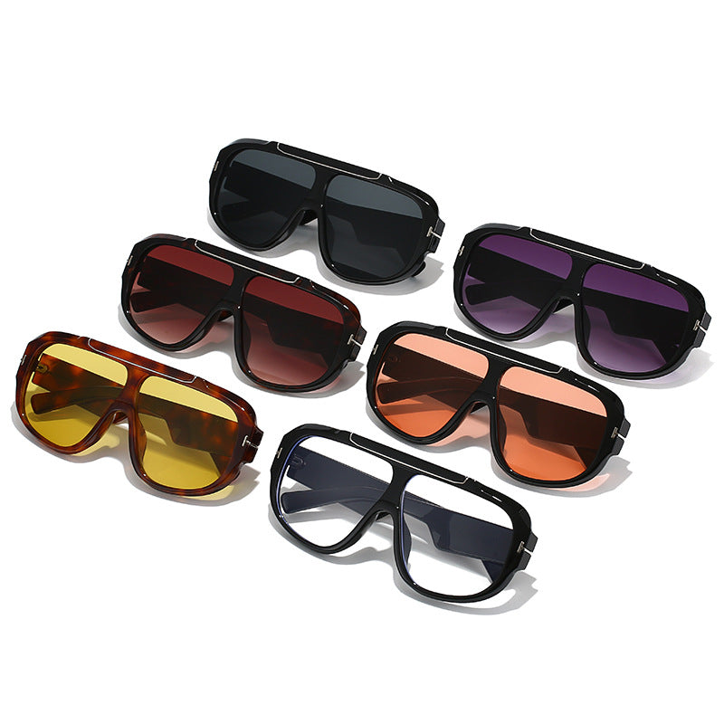 Ladies sporty sunglasses with stylish full rim design Stornfield