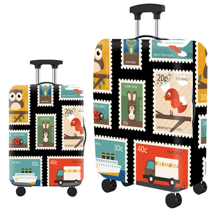 Artistic Travel Hard Shell Suitcase Stornfield