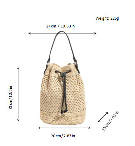 Light Macrame Tote Bag Stornfield