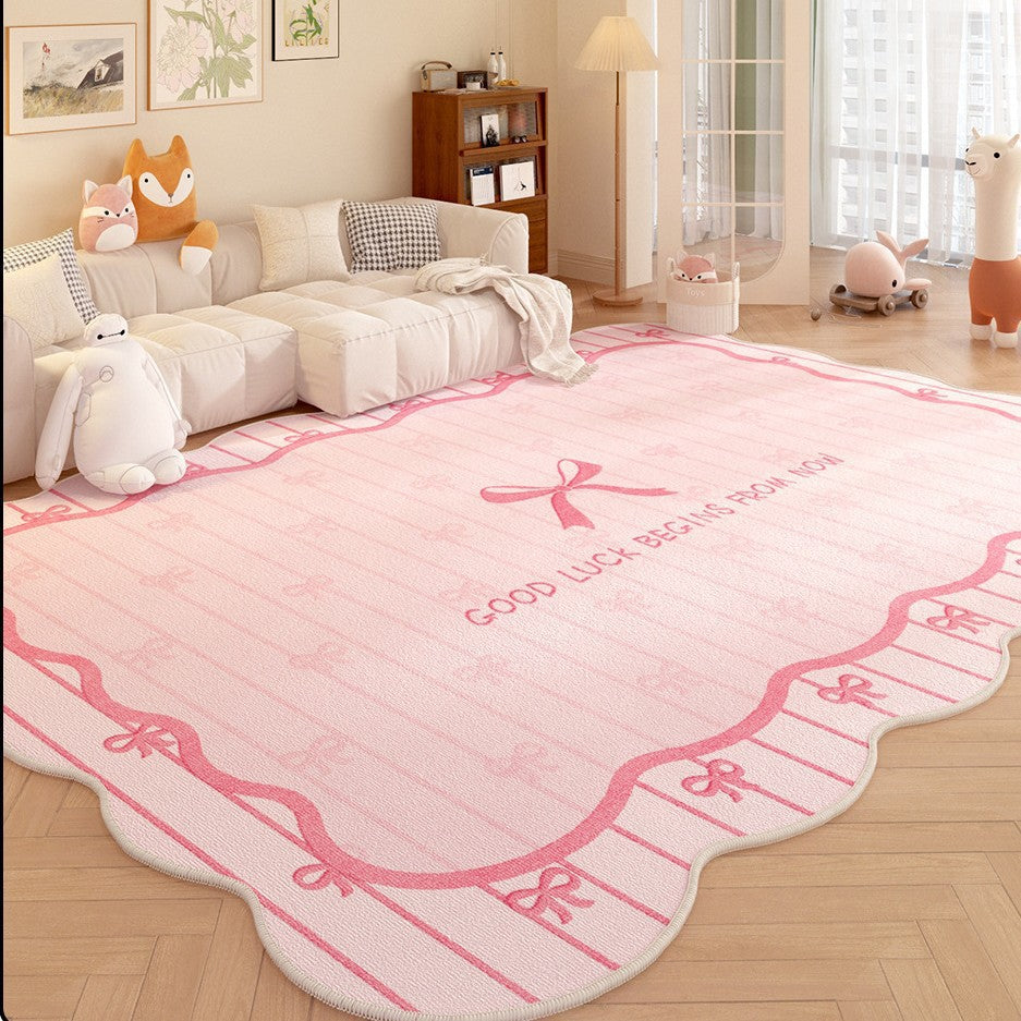 Colorful Geometric Pattern Area Rug for Home