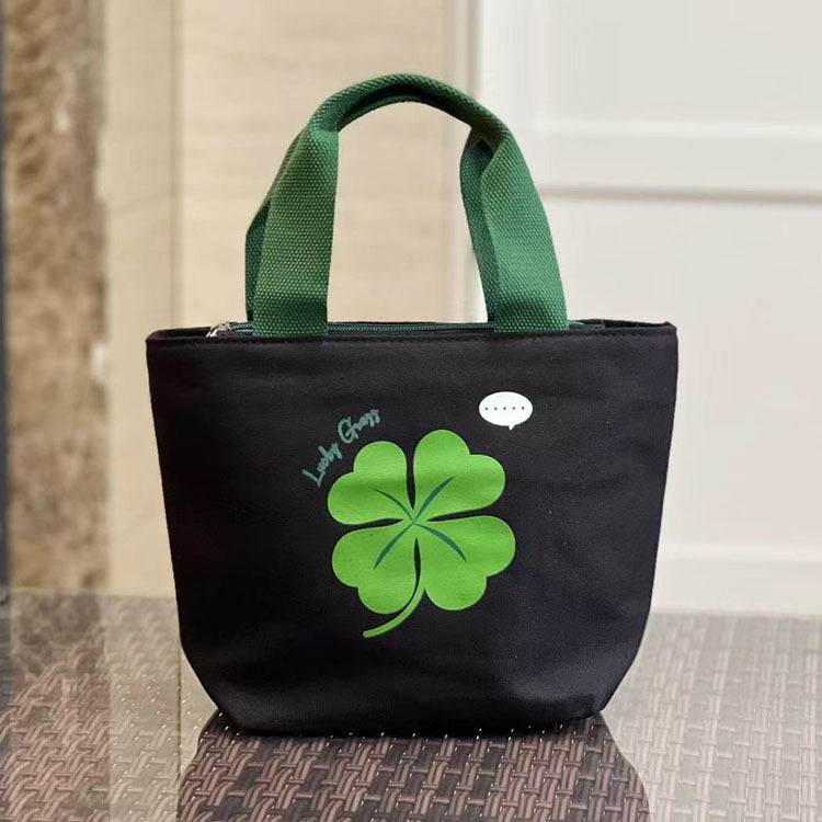 Cute Bear Print Lunch Tote Stornfield