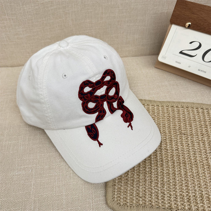 Women's Embroidered Graphic Baseball Cap Stornfield
