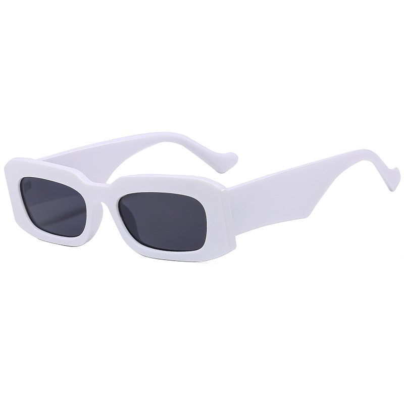 Women’s stylish square sunglasses with wide frame and UV protection Stornfield