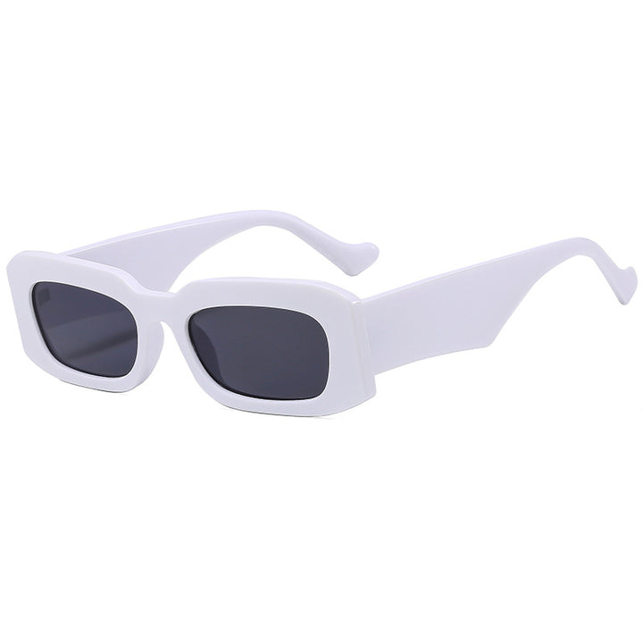 Women’s stylish square sunglasses with wide frame and UV protection Stornfield