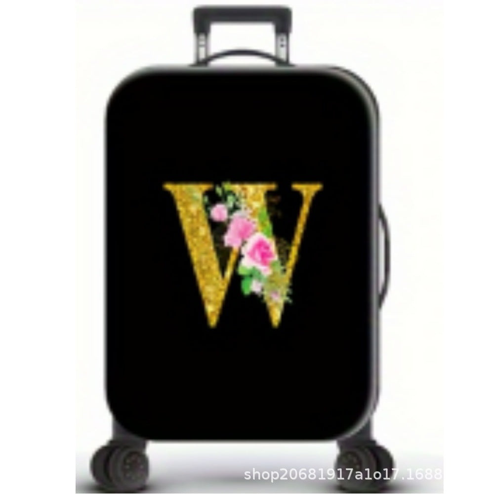 Women Hard Shell Suitcase with High-Quality Floral Design Stornfield