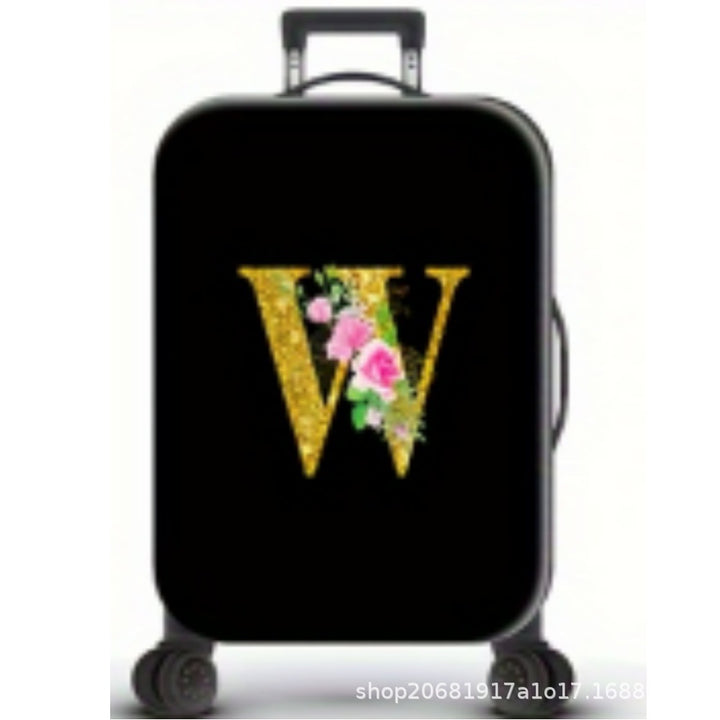 Women Hard Shell Suitcase with High-Quality Floral Design Stornfield