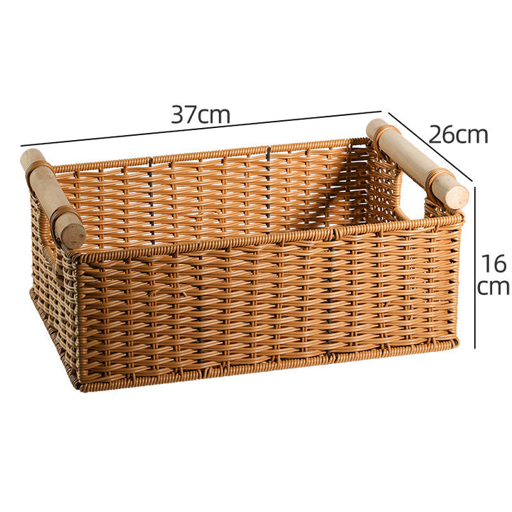 Handcrafted Utility Storage Basket Stornfield