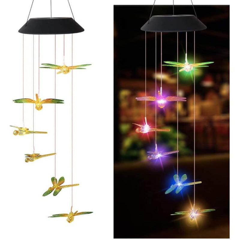 Decorative Flamingo Hanging Mobile Wind Chime Garden Ornament Stornfield