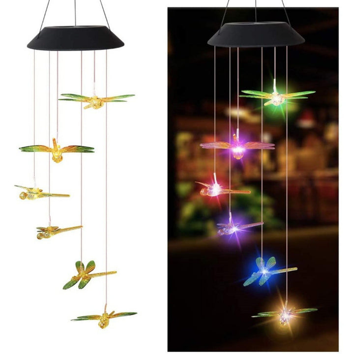 Decorative Flamingo Hanging Mobile Wind Chime Garden Ornament Stornfield