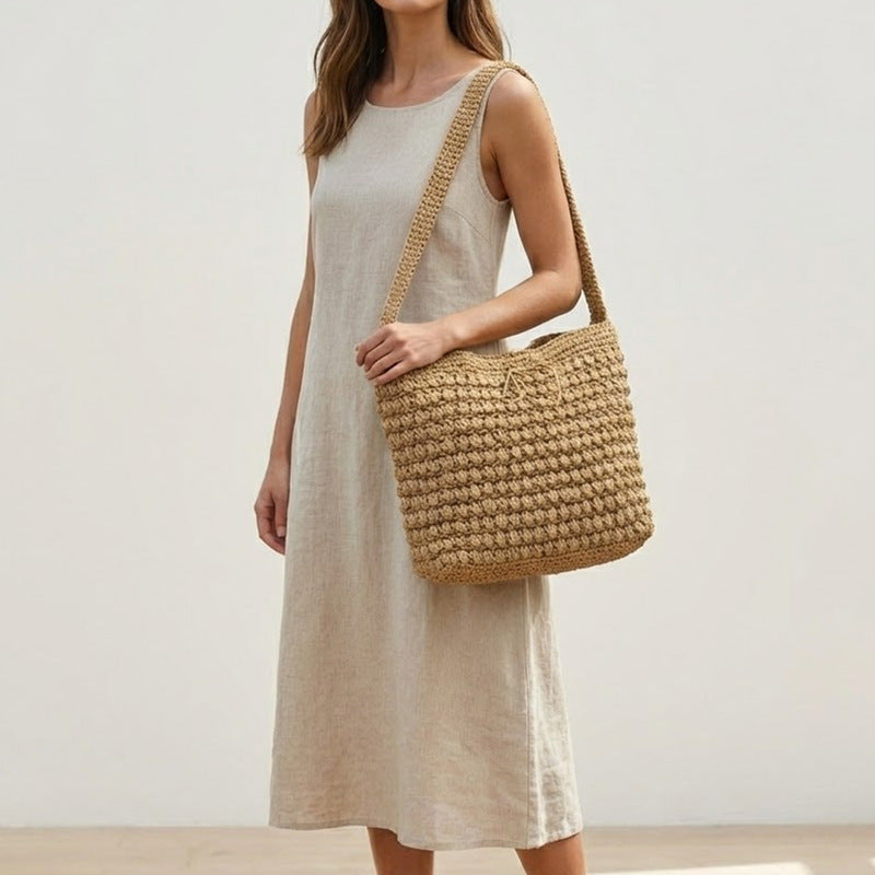 Handwoven Beach Bag Stornfield