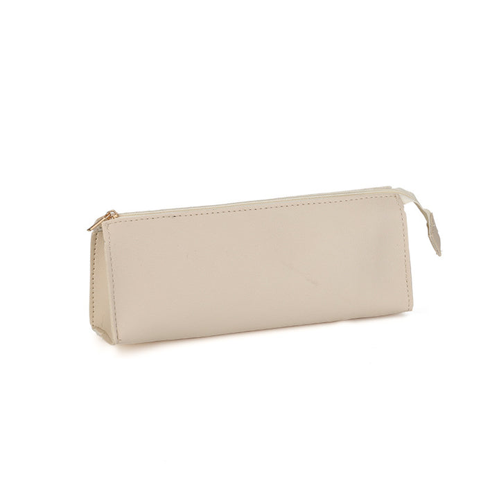Elegant Leather Pencil Case