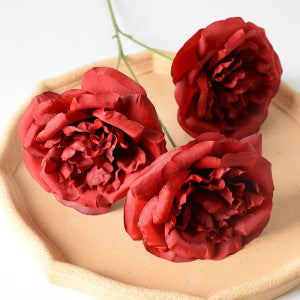 Artificial Fabric Flower Stems